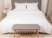 Постельное белье сатин страйп Вилюта - White, полуторный